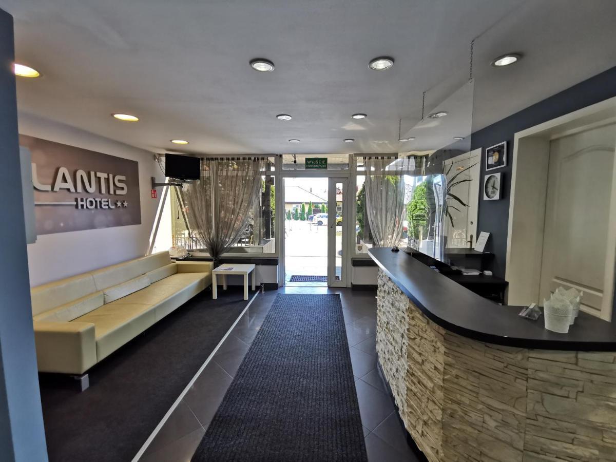 Hotel Atlantis Poznan Exterior photo